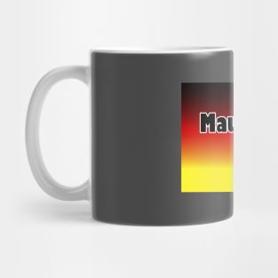 MAULKORB / ZENSUR / FREIHEIT Mug